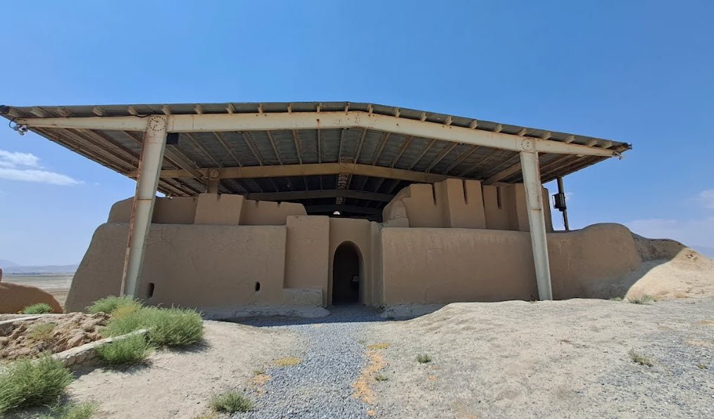 Nushijan Hill, Iran